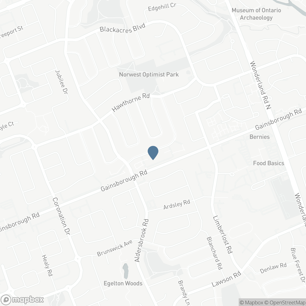 120 MONMORE ROAD, London, Ontario N6G 3A6